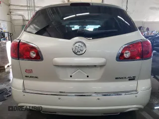 2013 Buick Enclave Leather with VIN 5GAKRCKD2DJ211671, listed as a Copart auction lot 87651235 with 145,242 mi miles and Salvage Title. Bid and sale history available at carsss.com. Image 6.