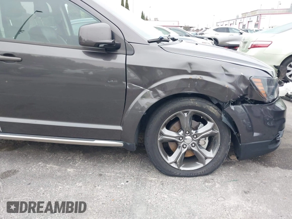 2014 Dodge Journey Crossroad with VIN 3C4PDCGGXET280592, listed as a IAAI auction lot 42262001 with 84,547 mi miles and . Bid and sale history available at DreamBid. Image 17.