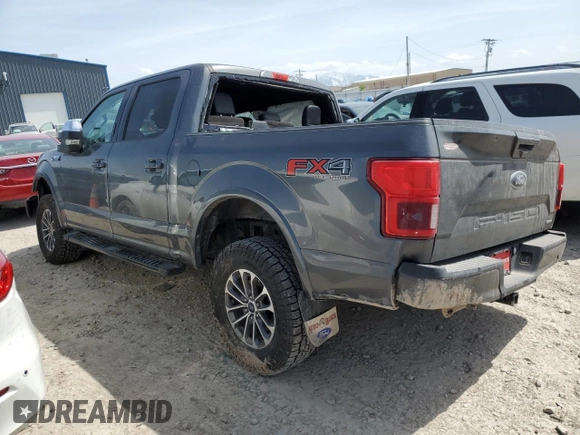 2018 Ford F-150 XL с VIN 1FTEW1EP9JFC50108, выставлен на аукционе Copart как лот 51956415 с пробегом 154 208 миль миль и Списание • Salvage title. История ставок и продаж доступна на DreamBid. Изображение 2.
