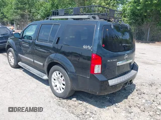 2010 Nissan Pathfinder SE with VIN 5N1AR1NB3AC615762, listed as a IAAI auction lot 42497130 with 145,853 mi miles and . Bid and sale history available at DreamBid. Image 3.