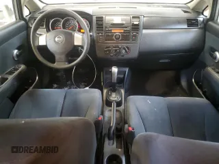 2010 Nissan Versa 1.6 with VIN 3N1CC1APXAL442278, listed as a Copart auction lot 45135045 with 166,598 mi miles and Salvage Title. Bid and sale history available at carsss.com. Image 8.