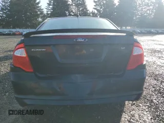 2010 Ford Fusion SE with VIN 3FAHP0HA2AR149965, listed as a Copart auction lot 46038005 with 100,205 mi miles and Salvage Title. Bid and sale history available at carsss.com. Image 6.