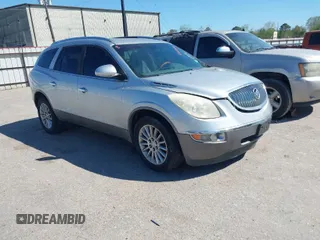 2010 Buick Enclave CXL w/1XL with VIN 5GALRBED6AJ115564, listed as a IAAI auction lot 41832281 with 167,339 mi miles. Bid and sale history available at carsss.com. Image 1.