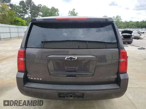 2015 Chevrolet Tahoe LS with VIN 1GNSCAKC8FR243239, listed as a Copart auction lot 53604445 with 155,881 mi miles and Salvage title. Bid and sale history available at DreamBid. Image 6.