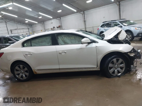 2010 Buick LaCrosse CXS with VIN 1G4GE5EV3AF324216, listed as a IAAI auction lot 42273682 with 139,868 mi miles and . Bid and sale history available at DreamBid. Image 13.