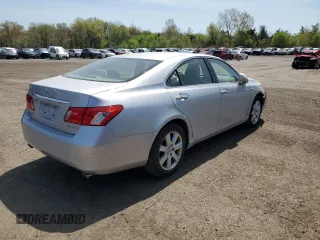 2009 Lexus ES with VIN JTHBJ46G592304586, listed as a Copart auction lot 51755515 with 146,429 mi miles and Salvage Title. Bid and sale history available at carsss.com. Image 3.