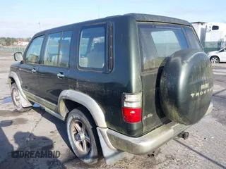2000 Isuzu Trooper S z VIN JACDS58X9Y7J08094, wystawiony jako IAAI lot #41818546 z przebiegiem 154 927 mil mil oraz . Historia ofert i sprzedaży dostępna na DreamBid. Obrazek 15.