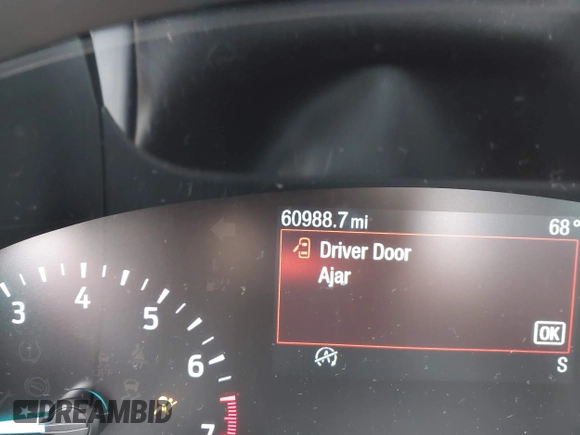 2020 Ford Escape S with VIN 1FMCU0F65LUA21111, listed as a IAAI auction lot 42371480 with 60,988 mi miles and . Bid and sale history available at DreamBid. Image 15.