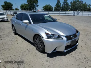 2015 Lexus GS 350 with VIN JTHBE1BL4FA014637, listed as a Copart auction lot 52220053 with 66,330 mi miles. Bid and sale history available at carsss.com. Image 4.