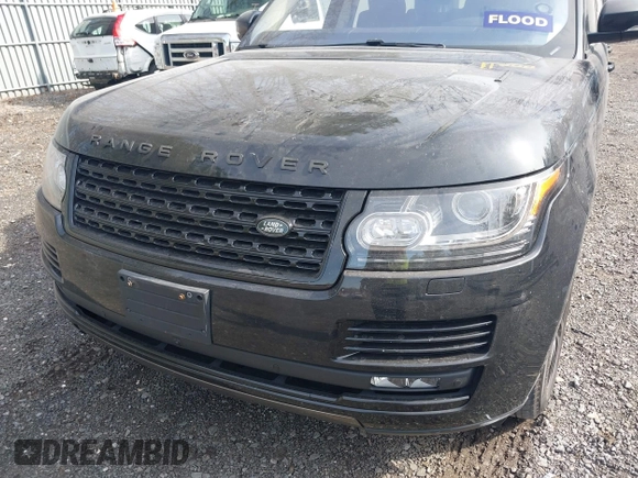 2017 Land Rover Range Rover HSE z VIN SALGS2FVXHA343999, wystawiony jako IAAI lot #41921246 z przebiegiem 125 128 mil mil oraz . Historia ofert i sprzedaży dostępna na DreamBid. Obrazek 6.