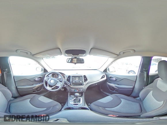 2018 Jeep Cherokee Latitude z VIN 1C4PJMCX2JD532405, wystawiony jako Copart lot #54792835 z przebiegiem 125 225 mil mil oraz Szkoda całkowita • Salvage title. Historia ofert i sprzedaży dostępna na DreamBid. Obrazek 15.