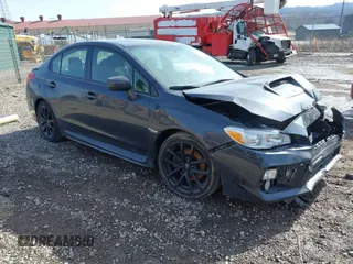 2018 Subaru WRX Premium with VIN JF1VA1C61J8824039, listed as a IAAI auction lot 41622829 with 81,654 mi miles. Bid and sale history available at carsss.com. Image 1.