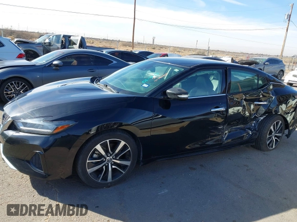 2022 Nissan Maxima SV with VIN 1N4AA6CV8NC502553, listed as a IAAI auction lot 41354940 with 57,786 mi miles and . Bid and sale history available at DreamBid. Image 14.