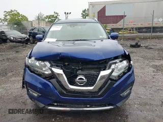 2017 Nissan Rogue S with VIN JN8AT2MV2HW016095, listed as a IAAI auction lot 42355039 with 76,789 mi miles and . Bid and sale history available at DreamBid. Image 11.