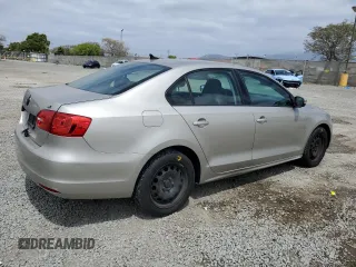 2014 Volkswagen Jetta Sedan SE with VIN 3VWD17AJ5EM241617, listed as a Copart auction lot 53378175 with 110,093 mi miles and Salvage Title. Bid and sale history available at carsss.com. Image 3.