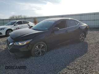 2021 Nissan Sentra SV z VIN 3N1AB8CV0MY243620, wystawiony jako Copart lot #52344585 z przebiegiem 120 199 mil mil oraz Szkoda całkowita • Salvage title. Historia ofert i sprzedaży dostępna na DreamBid. Obrazek 1.