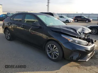 2022 Kia Forte LXS with VIN 3KPF24AD9NE457420, listed as a Copart auction lot 86216704 with 48,441 mi miles and Salvage Title. Bid and sale history available at carsss.com. Image 4.