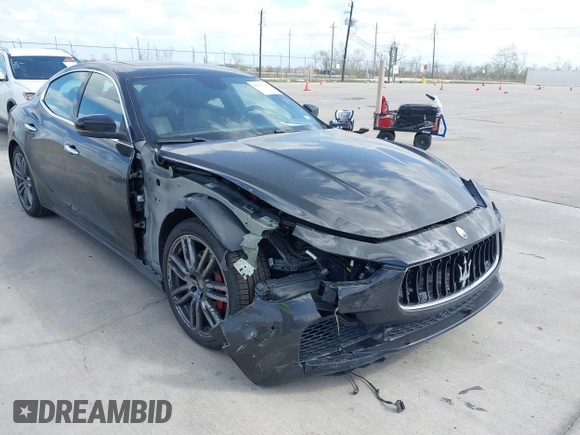 2017 Maserati Ghibli с VIN ZAM57XSA6H1218753, выставлен на аукционе IAAI как лот 41833235 с пробегом 42 135 миль миль и . История ставок и продаж доступна на DreamBid. Изображение 6.