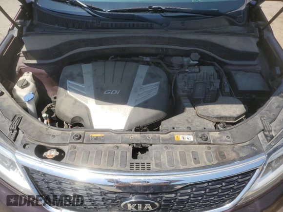 2015 Kia Sorento LX with VIN 5XYKTDA72FG650390, listed as a Copart auction lot 53330725 with 124,943 mi miles and Salvage Title. Bid and sale history available at carsss.com. Image 12.