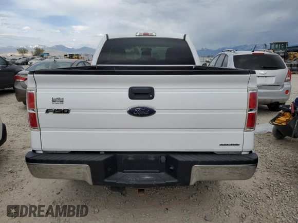2013 Ford F-150 XL with VIN 1FTFX1EF3DKG47589, listed as a Copart auction lot 53400165 with 157,606 mi miles and Clean Title. Bid and sale history available at carsss.com. Image 6.