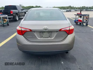2016 Toyota Corolla L z VIN 2T1BURHE8GC707218, wystawiony jako IAAI lot #42424787 z przebiegiem 282 688 mil mil oraz . Historia ofert i sprzedaży dostępna na DreamBid. Obrazek 17.