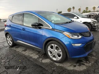 2019 Chevrolet Bolt EV LT with VIN 1G1FY6S08K4111029, listed as a Copart auction lot 59609955 with 97,312 mi miles and Clean title. Bid and sale history available at DreamBid. Image 4.