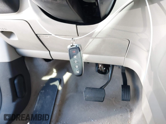 2015 Ford Escape Titanium with VIN 1FMCU0J92FUB55712, listed as a IAAI auction lot 41627867 with 156,438 mi miles. Bid and sale history available at carsss.com. Image 11.