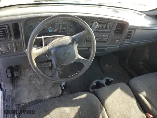 2002 Chevrolet Silverado 1500 LS with VIN 1GCEC14V12Z218522, listed as a Copart auction lot 42241785 with 171,966 mi miles and Salvage Title. Bid and sale history available at carsss.com. Image 8.