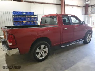 2009 Dodge Ram 1500 SLT with VIN 1D3HV18T49S769411, listed as a Copart auction lot 48044925 with 86,528 mi miles and Salvage Title. Bid and sale history available at carsss.com. Image 3.