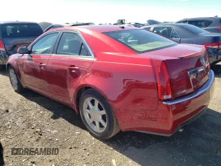 2008 Cadillac CTS AWD z VIN 1G6DT57V380215698, wystawiony jako Copart lot #61726284 z przebiegiem 223 026 mil mil oraz Nie do naprawy • Non repairable. Historia ofert i sprzedaży dostępna na DreamBid. Obrazek 2.