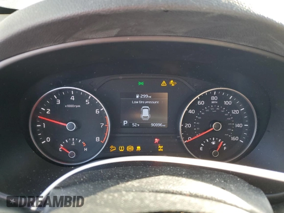 2021 Kia Sportage LX with VIN KNDPMCAC5M7845064, listed as a Copart auction lot 47319165 with 90,896 mi miles and Salvage Title. Bid and sale history available at carsss.com. Image 9.