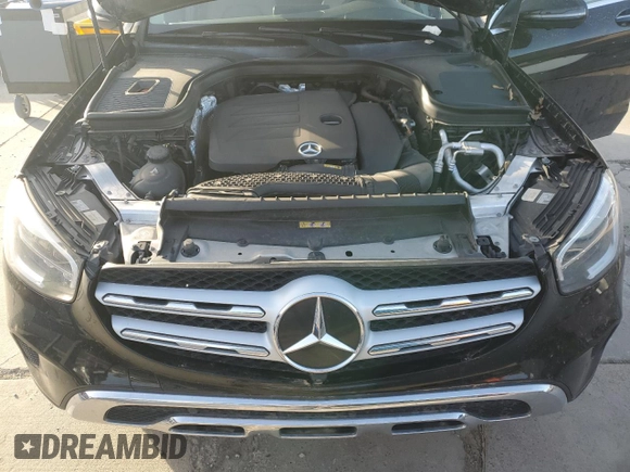 2021 Mercedes-Benz GLC 300 with VIN W1N0G8DB2MF869765, listed as a Copart auction lot 49592695 with 91,682 mi miles and Clean title. Bid and sale history available at DreamBid. Image 12.