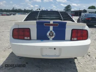 2009 Ford Mustang with VIN 1ZVHT80N095112394, listed as a Copart auction lot 60532675 with 84,856 mi miles and Salvage title. Bid and sale history available at DreamBid. Image 6.