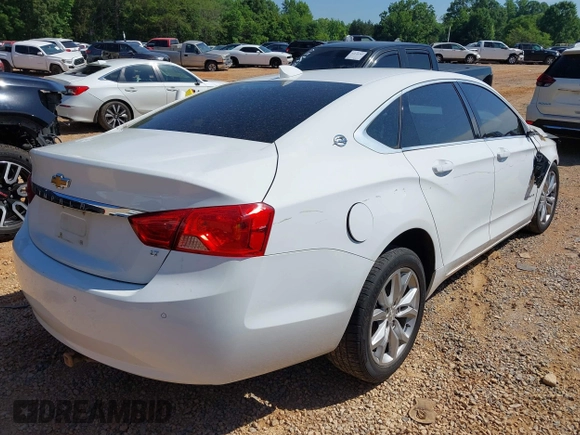 2016 Chevrolet Impala LT with VIN 2G1105SA0G9161478, listed as a IAAI auction lot 42217176 with 122,231 mi miles and . Bid and sale history available at DreamBid. Image 4.