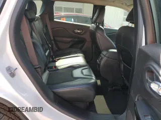 2021 Jeep Cherokee Altitude with VIN 1C4PJMLB0MD118743, listed as a Copart auction lot 52764535 with 139,383 mi miles and Salvage title. Bid and sale history available at DreamBid. Image 11.