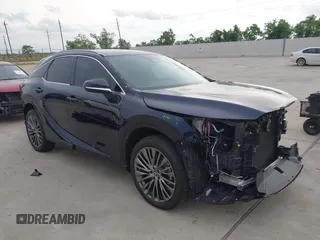 2025 Lexus RX 350 с VIN 2T2BAMBA0SC058567, выставлен на аукционе IAAI как лот 42170278 с пробегом 9 567 миль миль и . История ставок и продаж доступна на DreamBid. Изображение 1.
