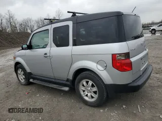 2006 Honda Element EX-P with VIN 5J6YH28736L026019, listed as a Copart auction lot 51469855 with 182,739 mi miles and Salvage Title. Bid and sale history available at DreamBid. Image 2.