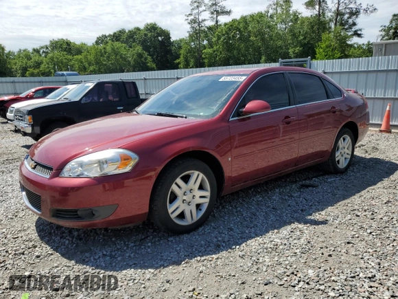 2006 Chevrolet Impala LT 3.9L with VIN 2G1WC581469178240, listed as a Copart auction lot 55723455 with 186,811 mi miles and Clean Title. Bid and sale history available at DreamBid. Image 1.