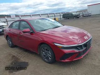2024 Hyundai Elantra SEL with VIN KMHLM4DG7RU821484, listed as a IAAI auction lot 42618222 with 19,635 mi miles and . Bid and sale history available at DreamBid. Image 1.