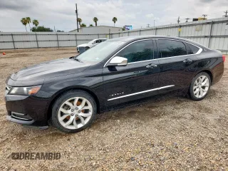 2018 Chevrolet Impala Premier with VIN 2G1125S32J9150467, listed as a Copart auction lot 60682985 with 170,903 mi miles and Salvage title. Bid and sale history available at DreamBid. Image 1.