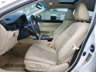 2015 Lexus ES 330 with VIN JTHBK1GG5F2174668, listed as a Copart auction lot 52109985 with 85,496 mi miles and Salvage Title. Bid and sale history available at DreamBid. Image 7.