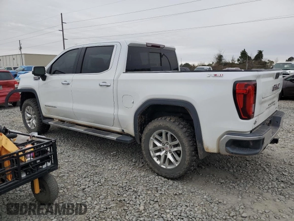 2022 GMC Sierra 1500 Limited SLT with VIN 3GTU9DEL4NG125121, listed as a Copart auction lot 88049065 with 48,631 mi miles and Salvage Title. Bid and sale history available at carsss.com. Image 2.