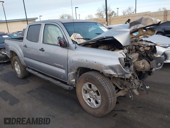 2015 Toyota Tacoma PreRunner with VIN 3TMJU4GN1FM184419, listed as a IAAI auction lot 41102082 with 52,726 mi miles and . Bid and sale history available at DreamBid. Image 1.