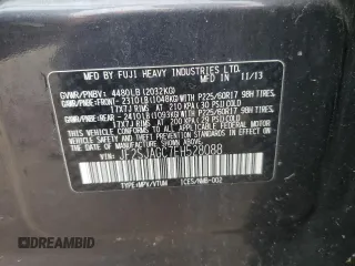 2014 Subaru Forester Premium z VIN JF2SJAGC7EH528088, wystawiony jako Copart lot #58513695 z przebiegiem 192 162 mil mil oraz Szkoda całkowita • Salvage title. Historia ofert i sprzedaży dostępna na DreamBid. Obrazek 13.