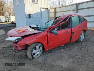 2007 Ford Focus S with VIN 1FAHP37N77W324626, listed as a Copart auction lot 48507335 with Not Provided miles and Clean Title. Bid and sale history available at carsss.com. Image 1.
