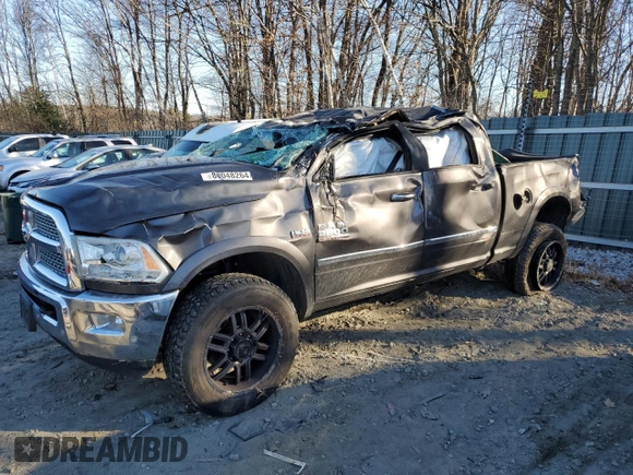 2018 Ram 2500 Laramie with VIN 3C6UR5FJXJG192410, listed as a Copart auction lot 80048264 with Not provided miles and Salvage title. Bid and sale history available at DreamBid. Image 1.
