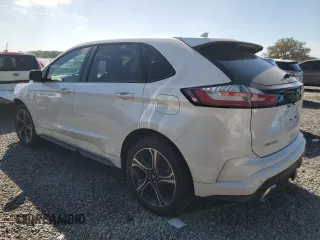 2019 Ford Edge ST z VIN 2FMPK4AP4KBC17429, wystawiony jako Copart lot #51792125 z przebiegiem 56 125 mil mil oraz Szkoda całkowita • Salvage title. Historia ofert i sprzedaży dostępna na DreamBid. Obrazek 2.
