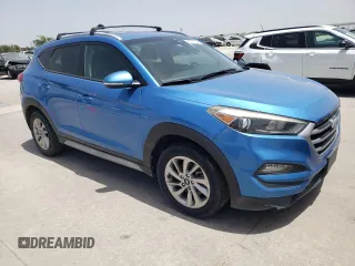 2018 Hyundai Tucson SEL Plus with VIN KM8J33A40JU601297, listed as a Copart auction lot 65497154 with 133,018 mi miles and Clean Title. Bid and sale history available at carsss.com. Image 4.