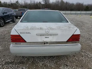 1992 Mercedes-Benz 560 with VIN WDBGA57E7NA068936, listed as a Copart auction lot 85746754 with 132,264 mi miles and Clean Title. Bid and sale history available at DreamBid. Image 6.