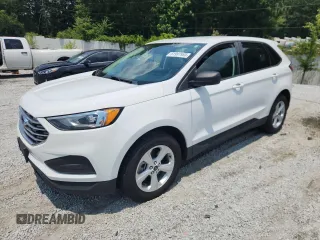 2021 Ford Edge SE with VIN 2FMPK3G9XMBA53982, listed as a Copart auction lot 61997985 with 98,583 mi miles and Clean title. Bid and sale history available at DreamBid. Image 1.
